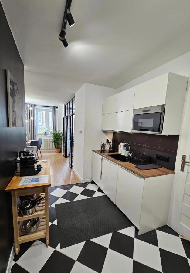 Holiday Apartment Old Town Gdansk With A Jacuzzi Exterior foto