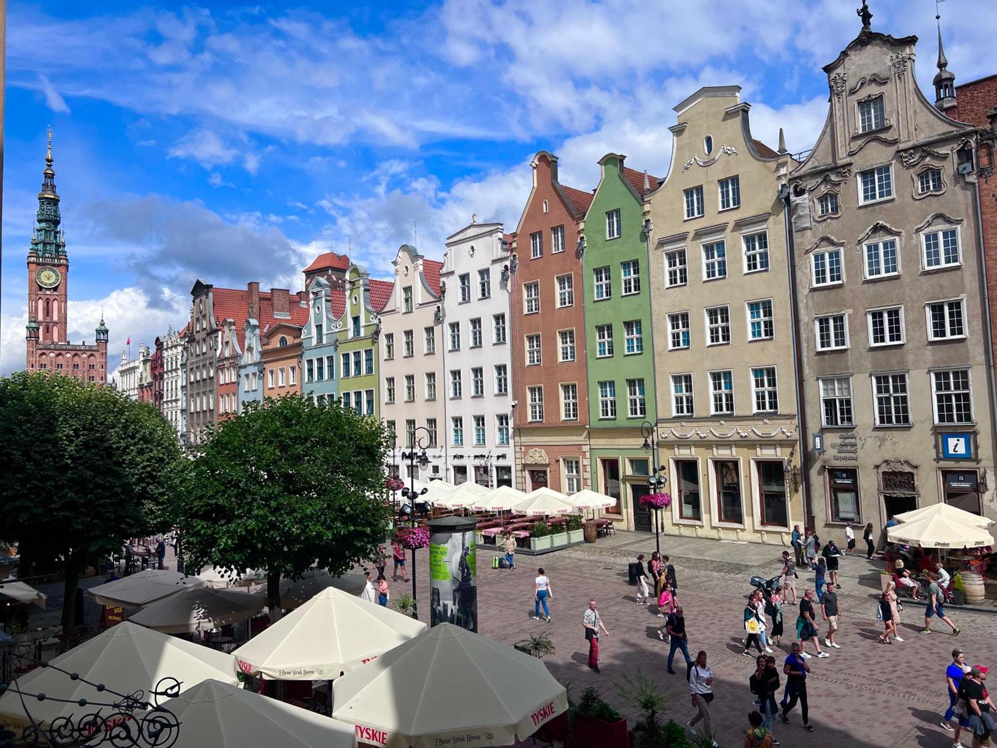 Holiday Apartment Old Town Gdansk With A Jacuzzi Exterior foto